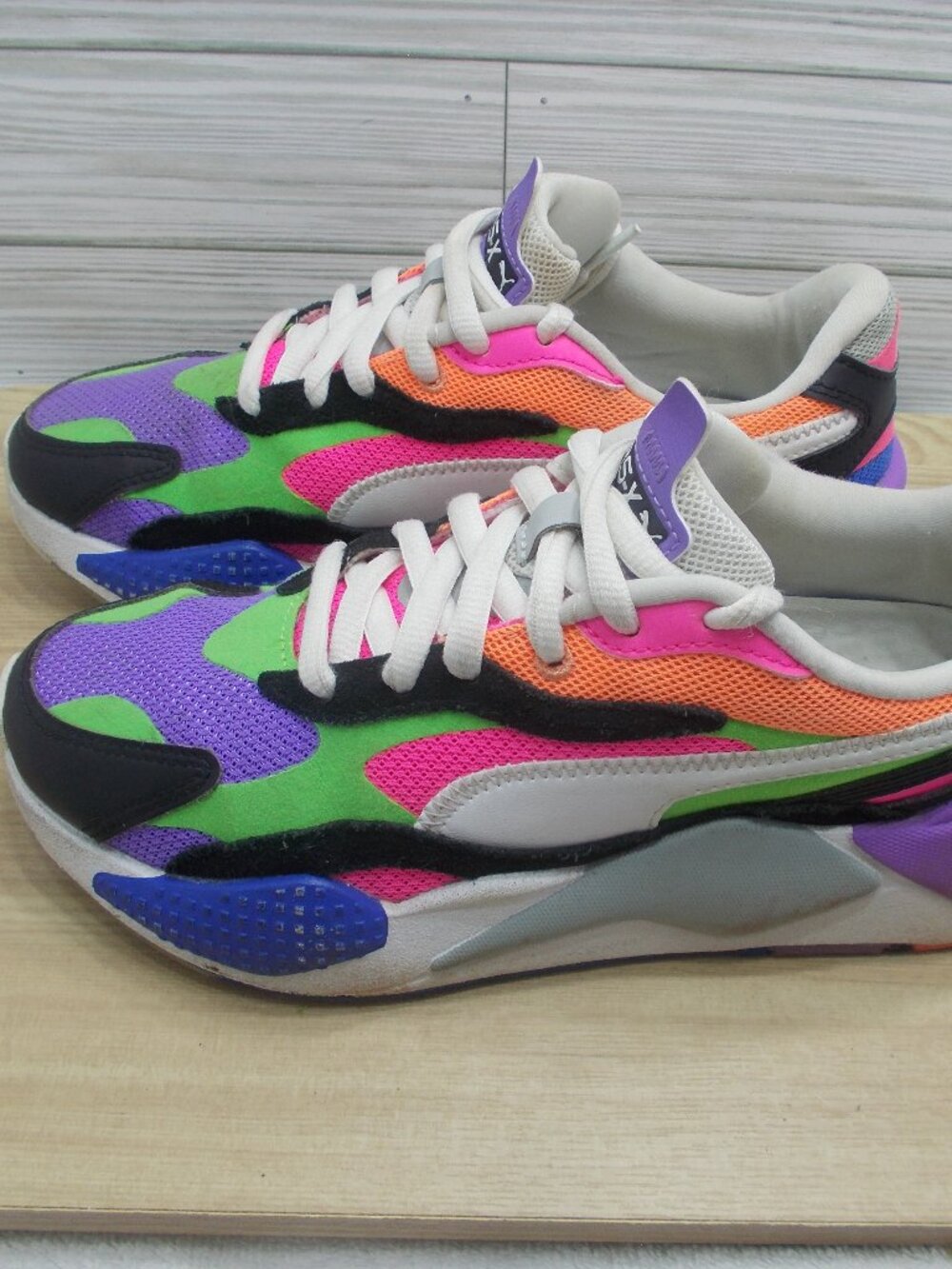 Puma RS-X Softcase Women's Chunky Trainers Size 8 #373797-23